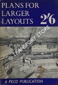 Book cover of Plans for Larger Layouts by FREEZER, C.J.